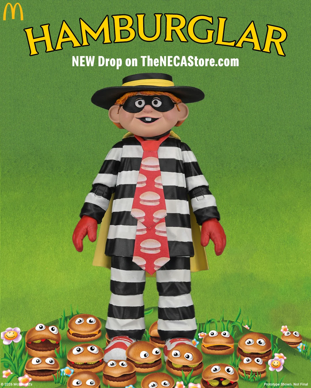 NECA McDonalds Ultimate Hamburglar 1