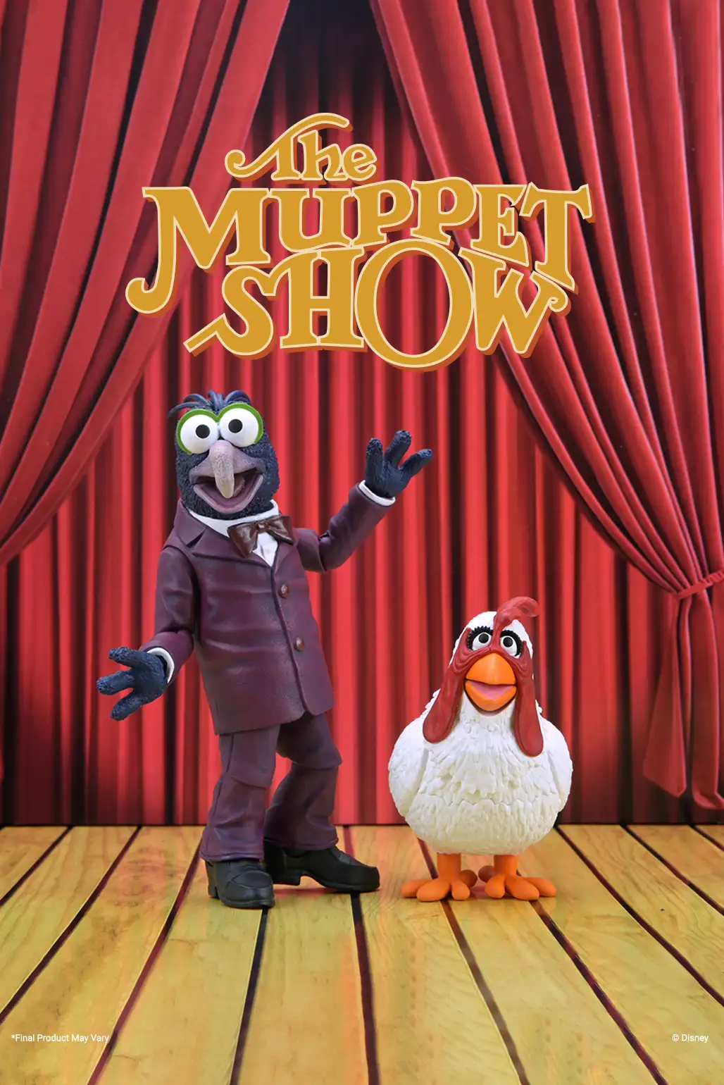 NECA The Muppets Ultimate Gonzo with Camilla 1