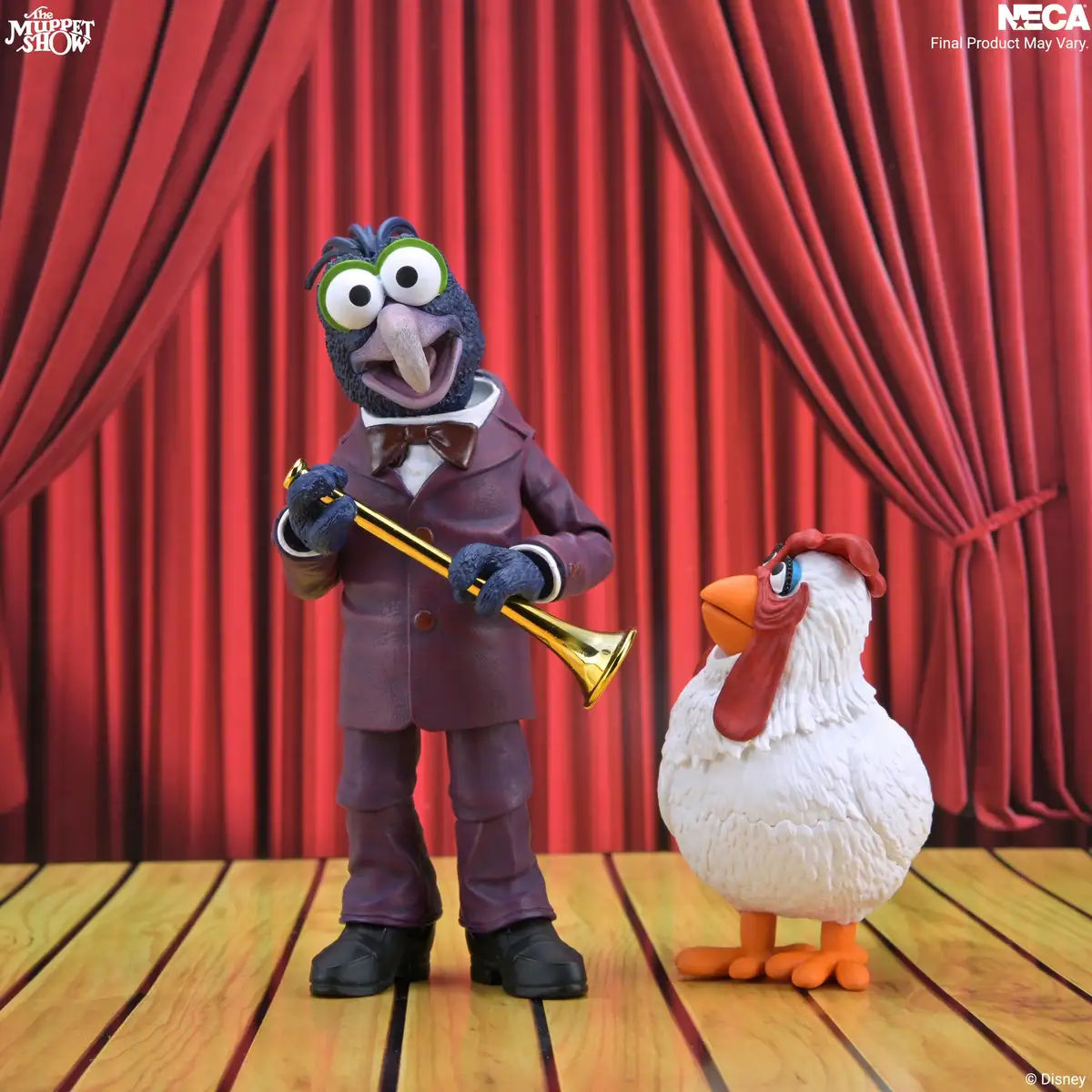 NECA The Muppets Ultimate Gonzo with Camilla 3