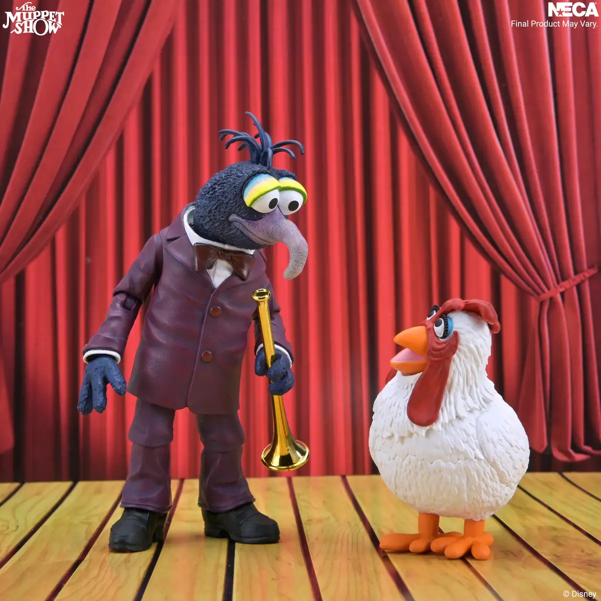 NECA The Muppets Ultimate Gonzo with Camilla 4