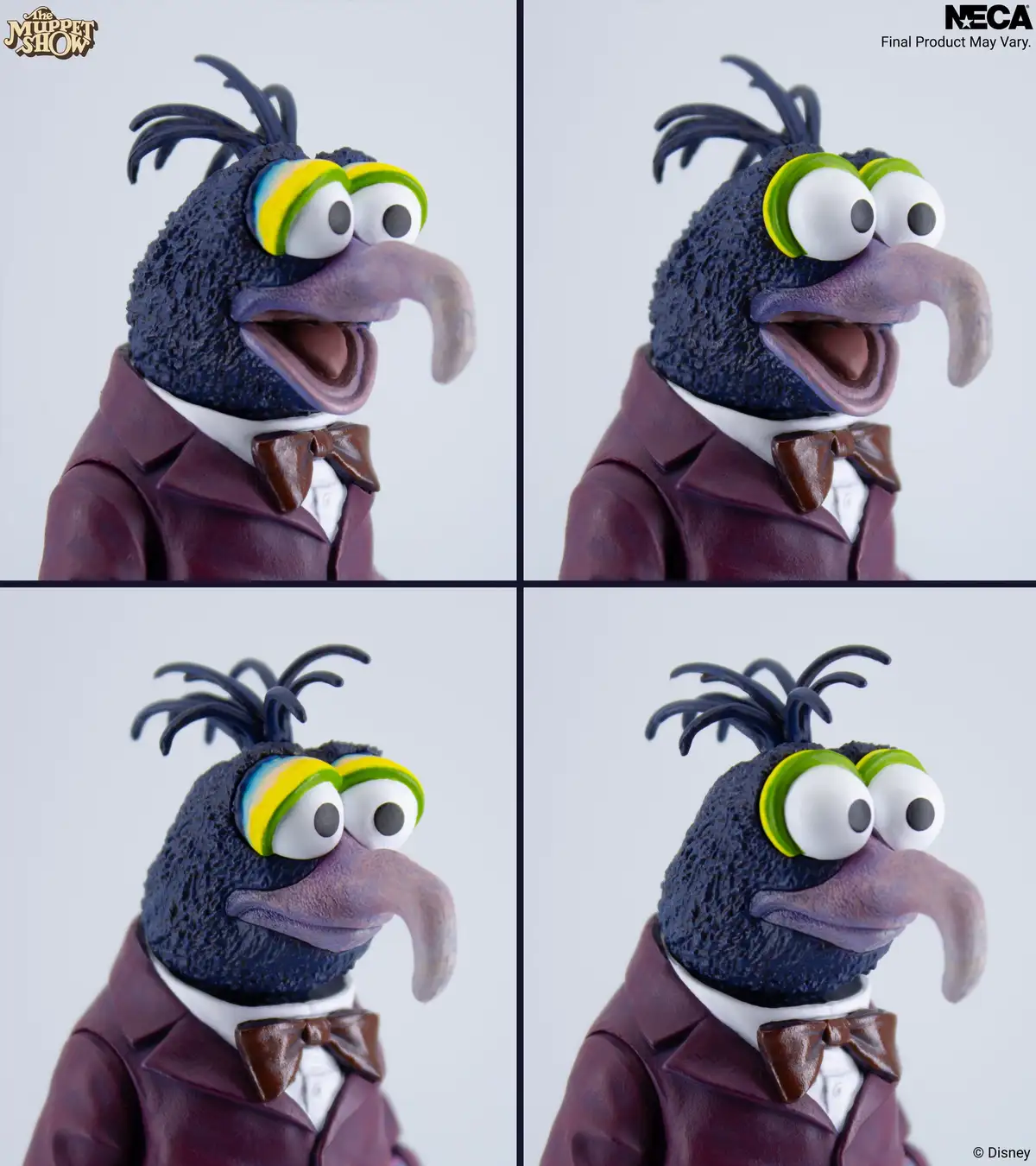 NECA The Muppets Ultimate Gonzo with Camilla 8