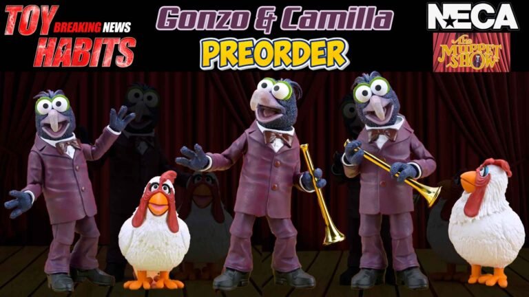 NECA The Muppets Ultimate Gonzo with Camilla Preorder