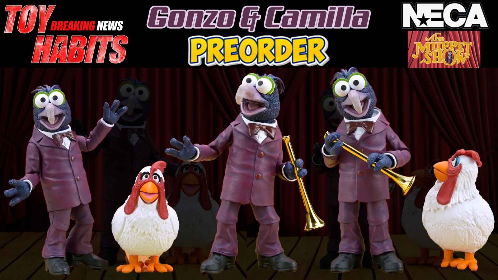 NECA-The-Muppets-Ultimate-Gonzo-with-Camilla-Preorder