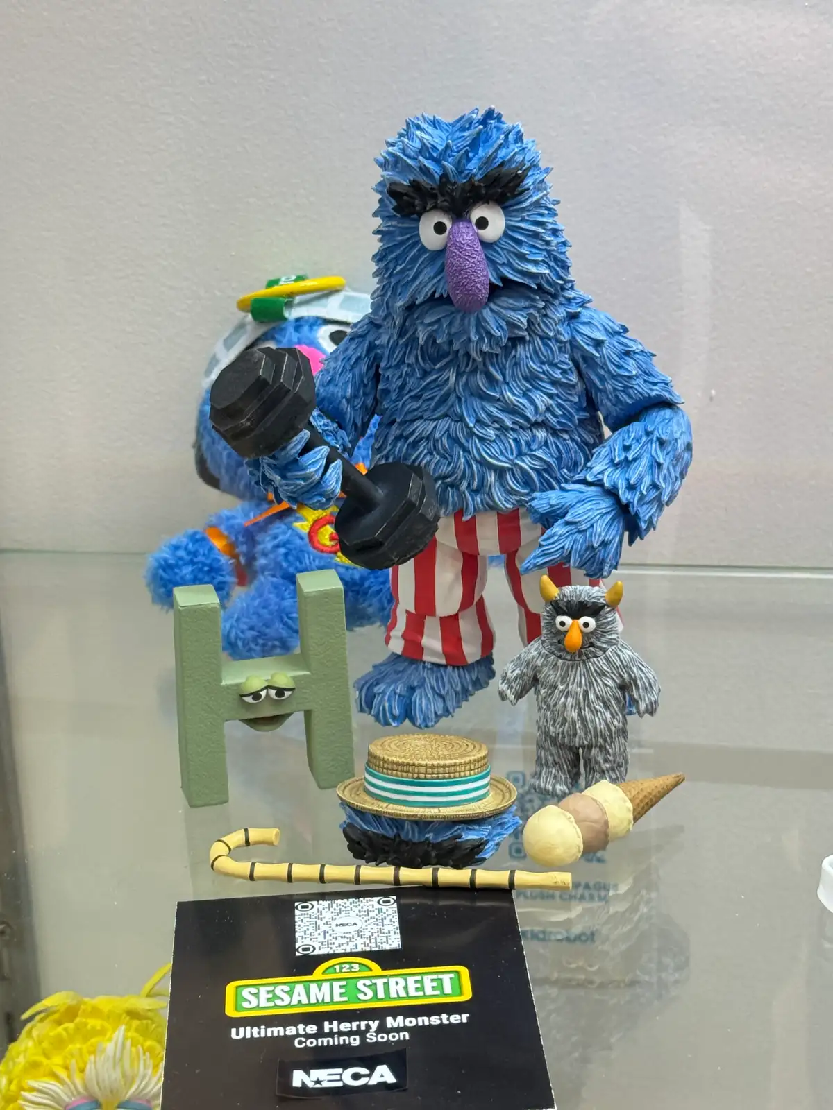 NYCC 2026 NECA Booth Sesame Street Images 1