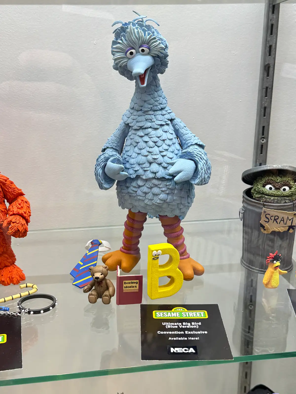 NYCC 2026 NECA Booth Sesame Street Images 10