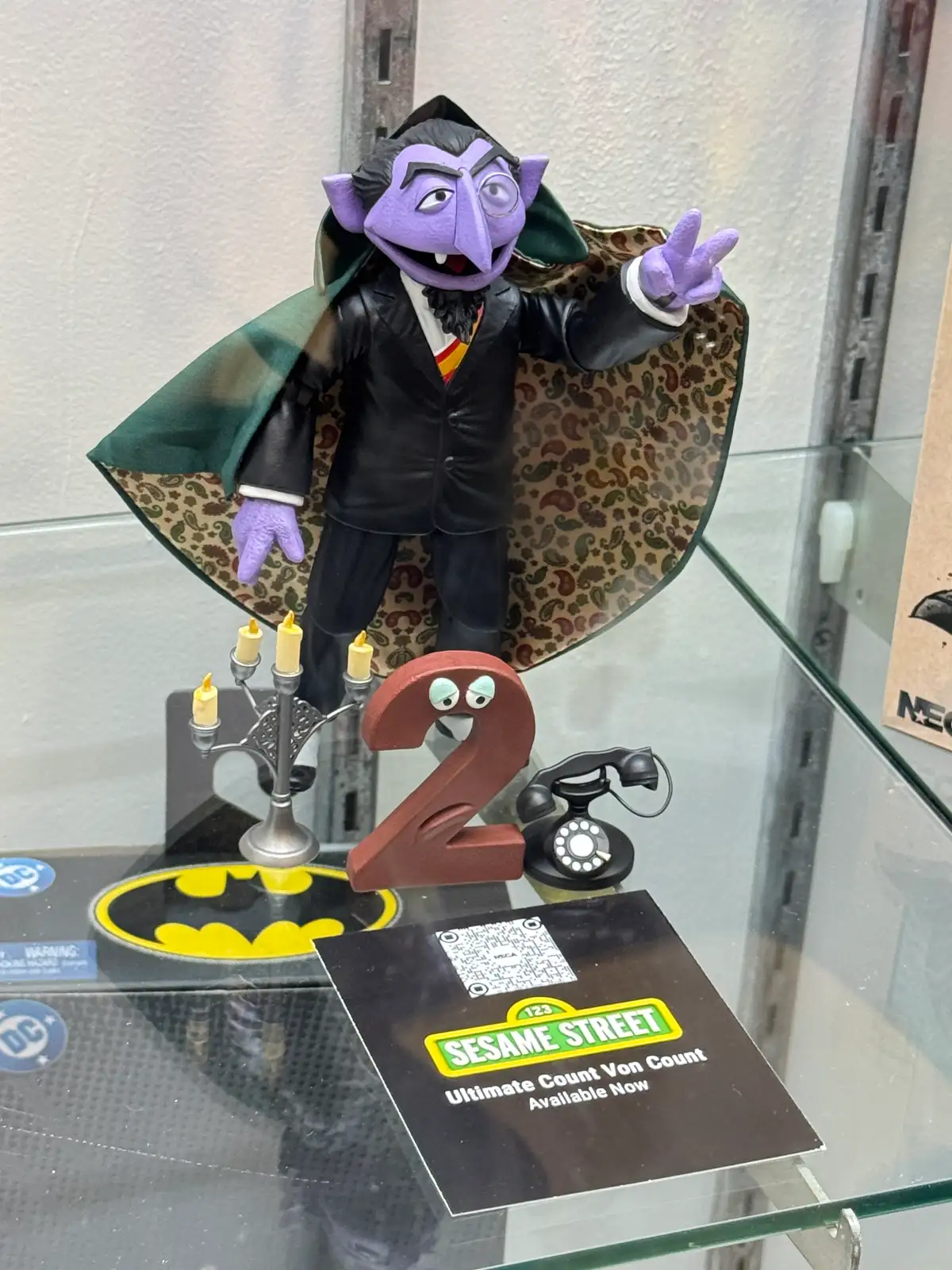 NYCC 2026 NECA Booth Sesame Street Images 2