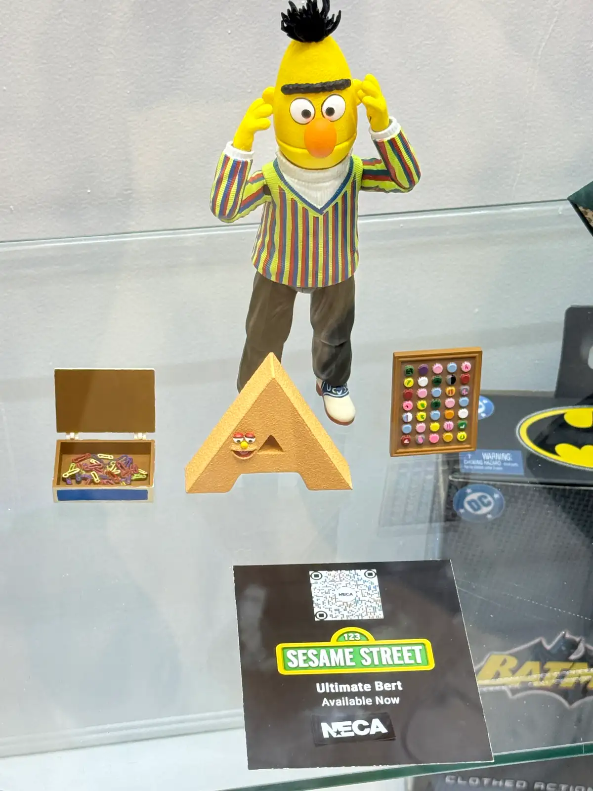NYCC 2026 NECA Booth Sesame Street Images 3