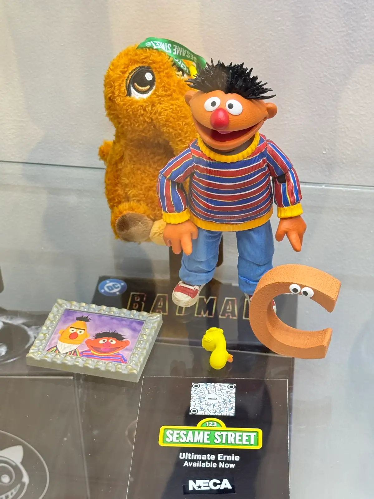 NYCC 2026 NECA Booth Sesame Street Images 4