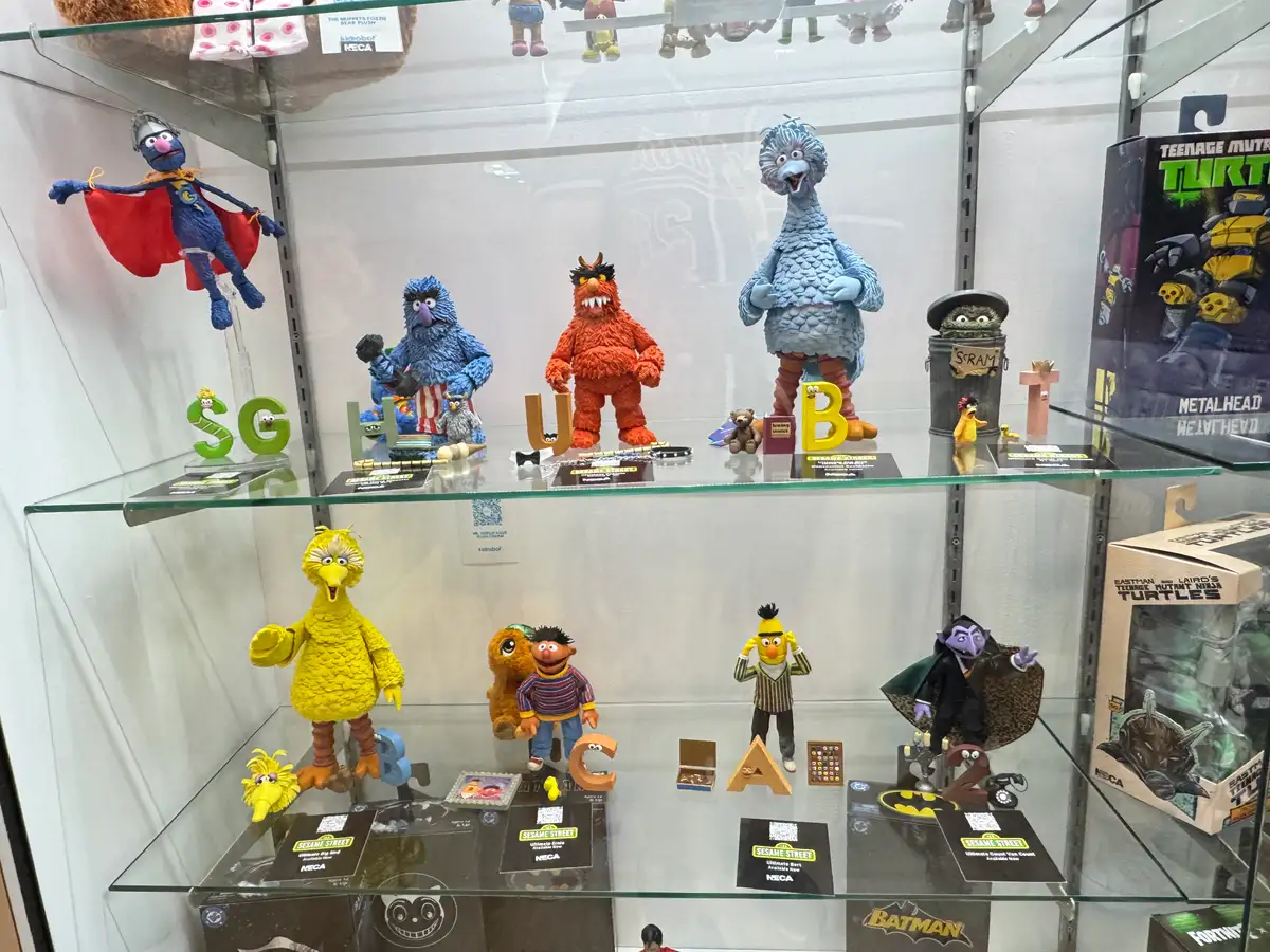 NYCC 2026 NECA Booth Sesame Street Images 5