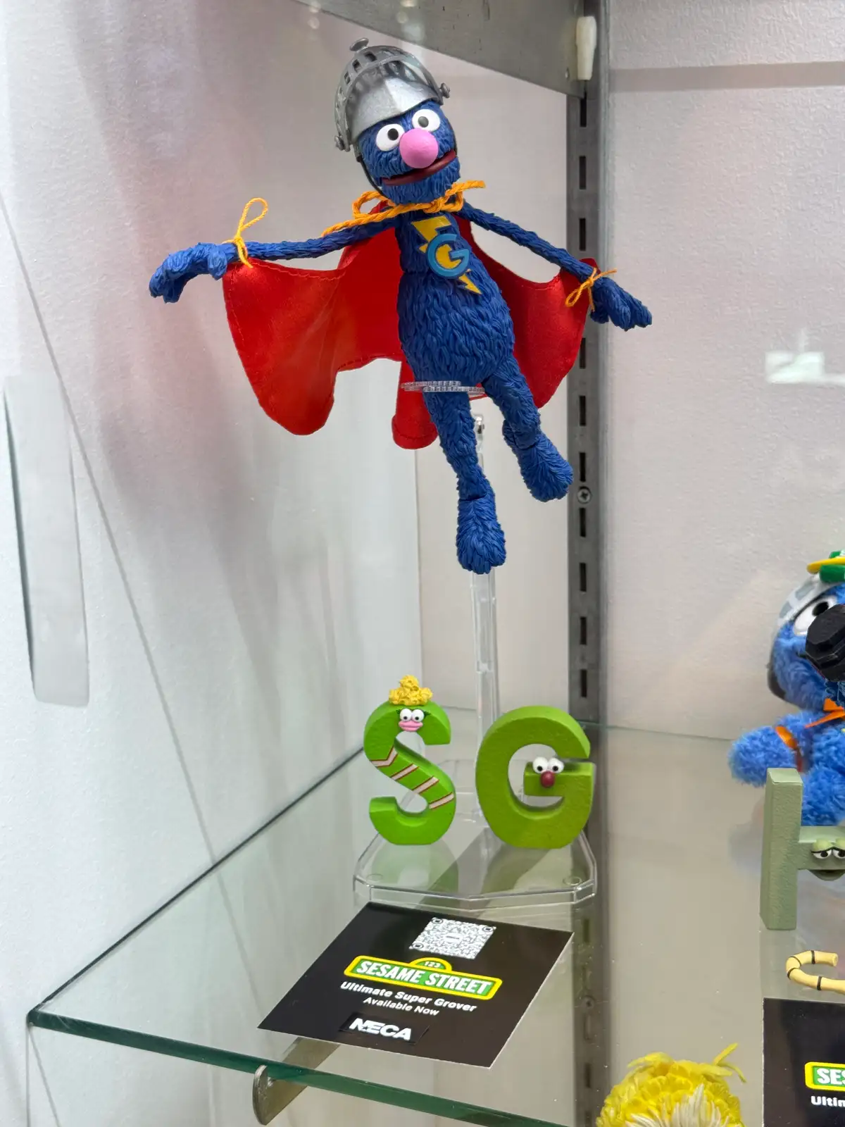 NYCC 2026 NECA Booth Sesame Street Images 6