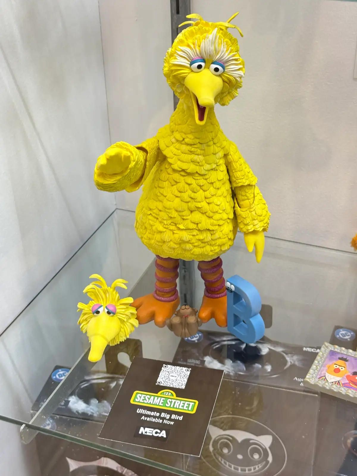 NYCC 2026 NECA Booth Sesame Street Images 7