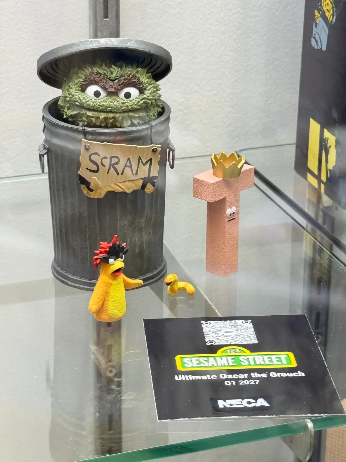 NYCC 2026 NECA Booth Sesame Street Images 8