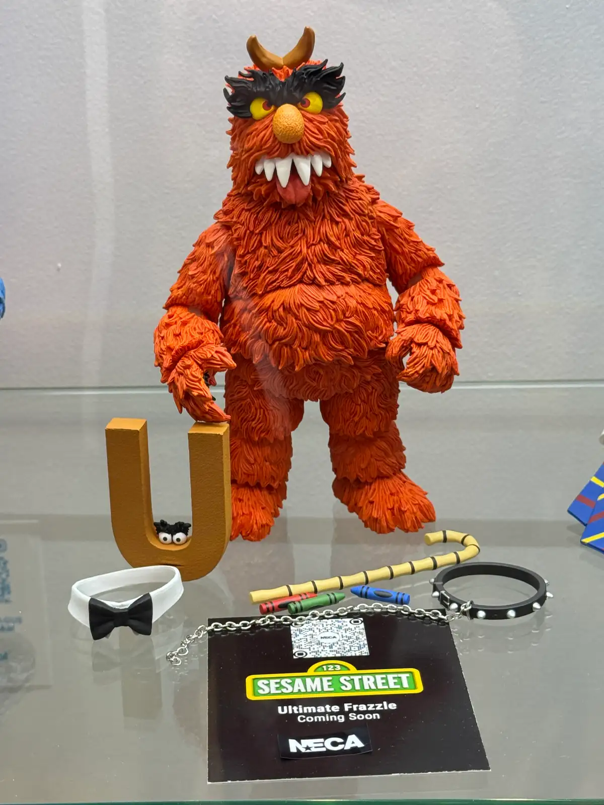 NYCC 2026 NECA Booth Sesame Street Images 9