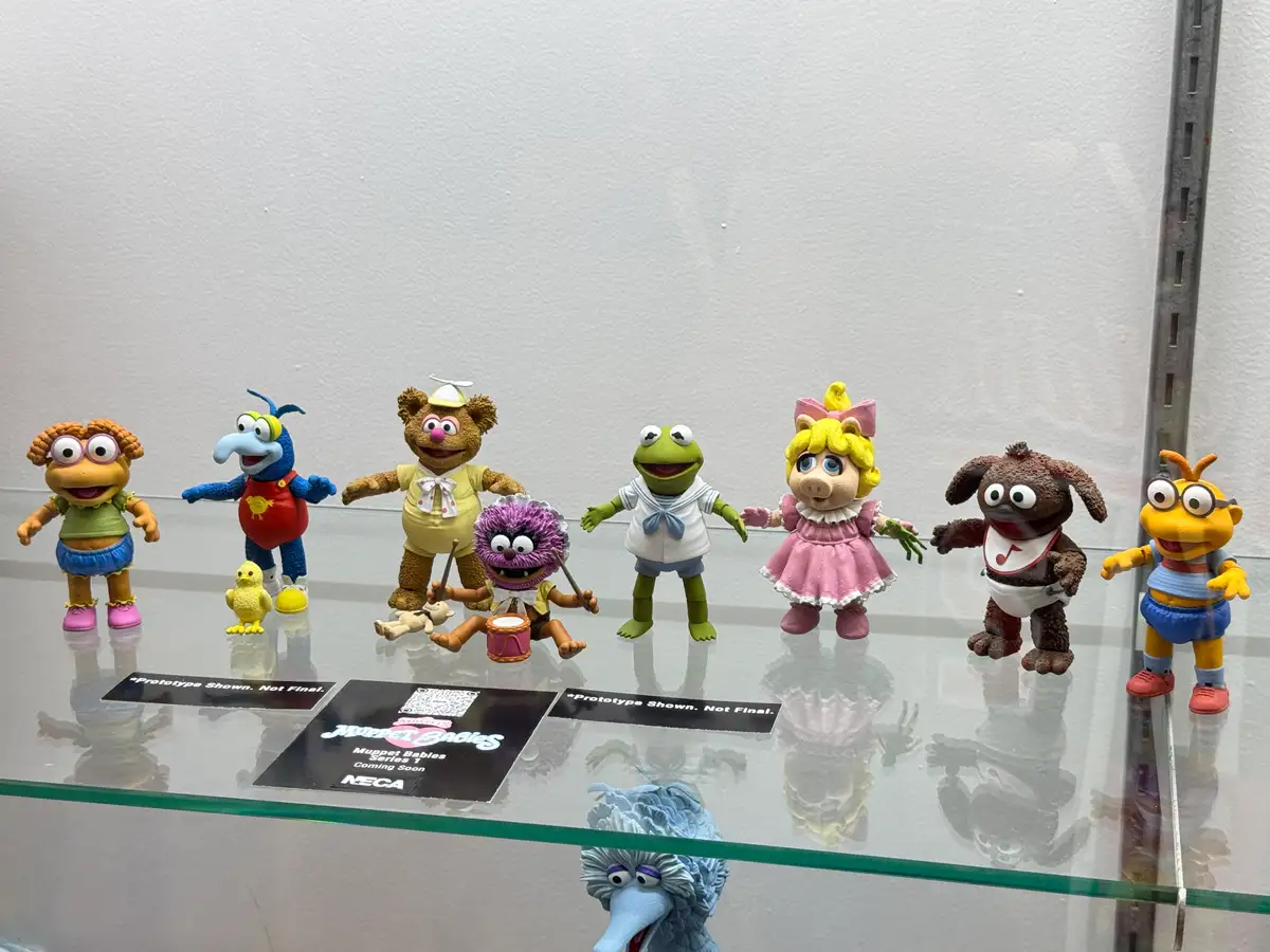 NYCC 2026 NECA Muppet Babies Booth Images 1