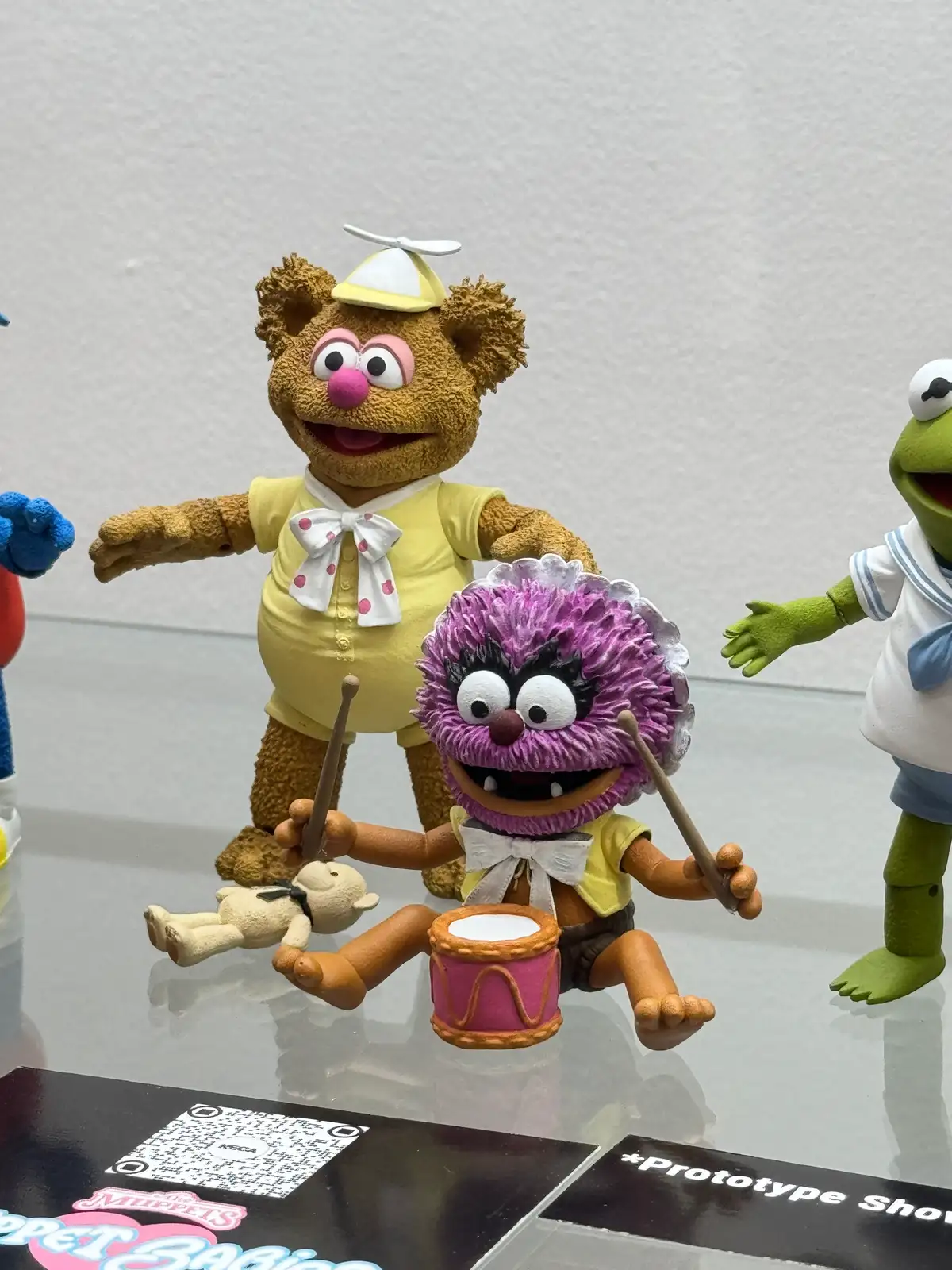 NYCC 2026 NECA Muppet Babies Booth Images 4