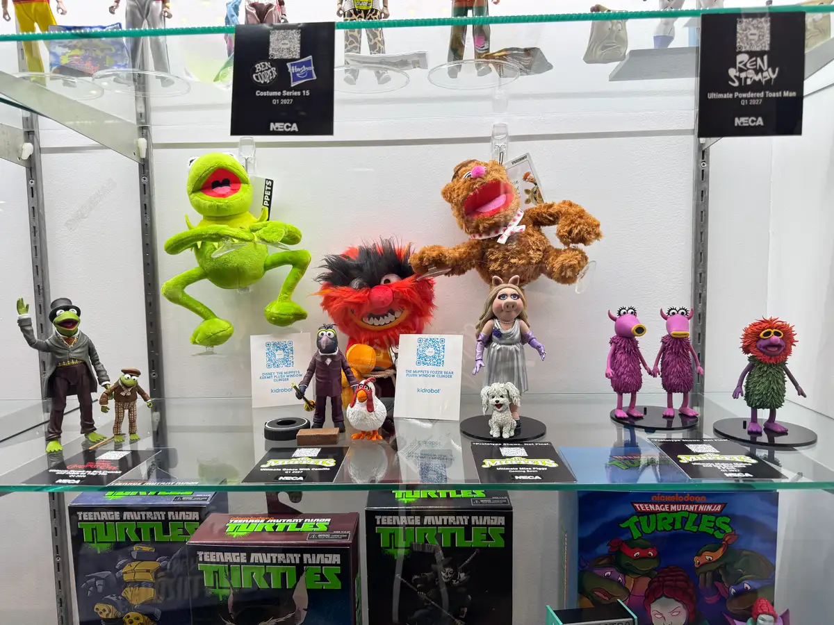 NYCC 2026 NECA Muppets Booth Images 1