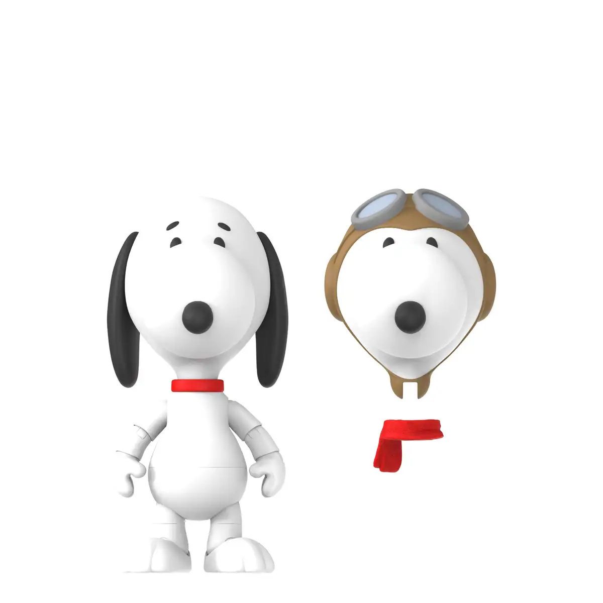 Peanuts Deluxe Snoopy (Flying Ace) Action Figure 03