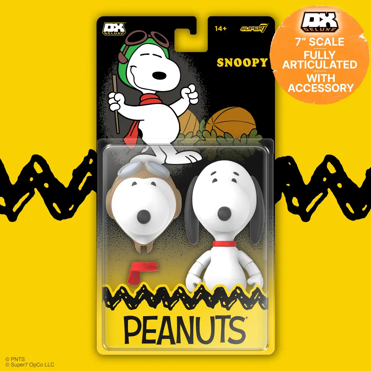 Peanuts Deluxe Snoopy (Flying Ace) Action Figure 04