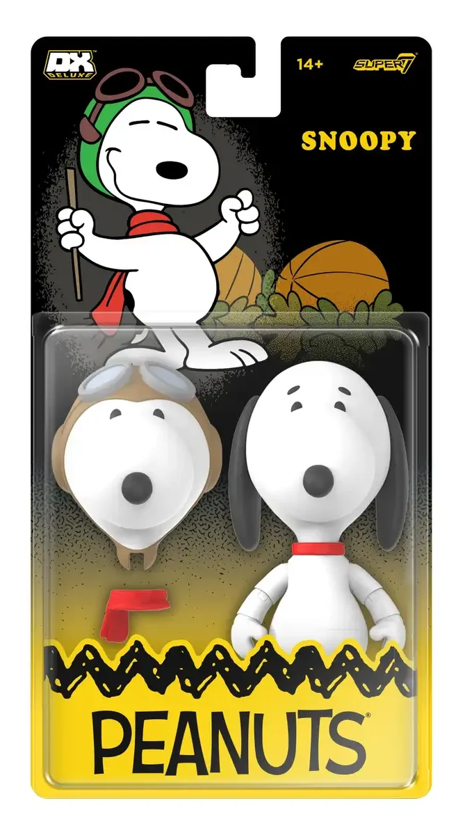 Peanuts Deluxe Snoopy (Flying Ace) Action Figure 05