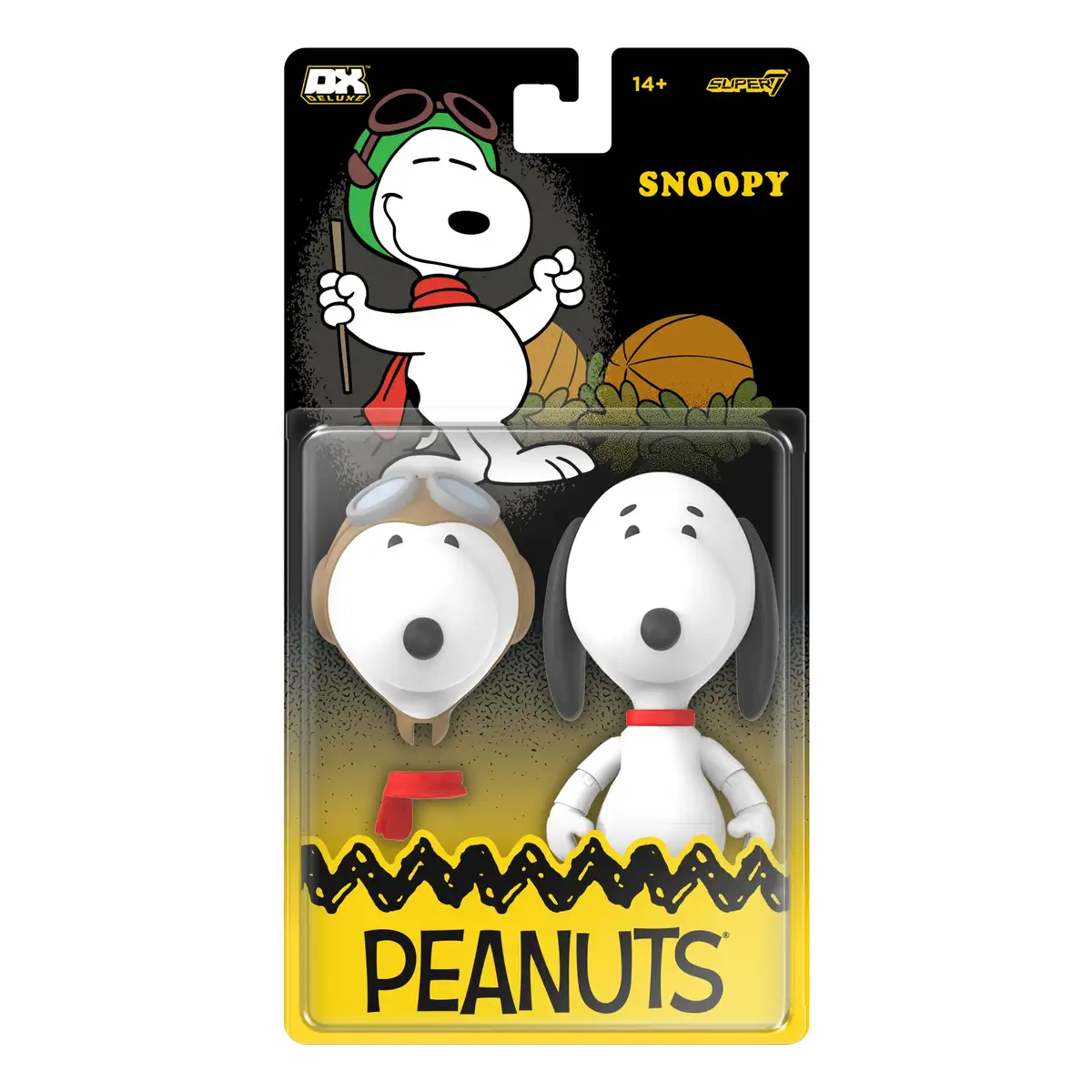 Peanuts Deluxe Snoopy (Flying Ace) Action Figure 05