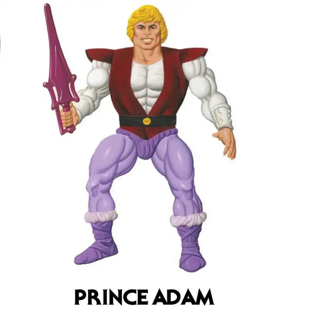 Prince Adam Masters of the Universe Vintage Cross Sell