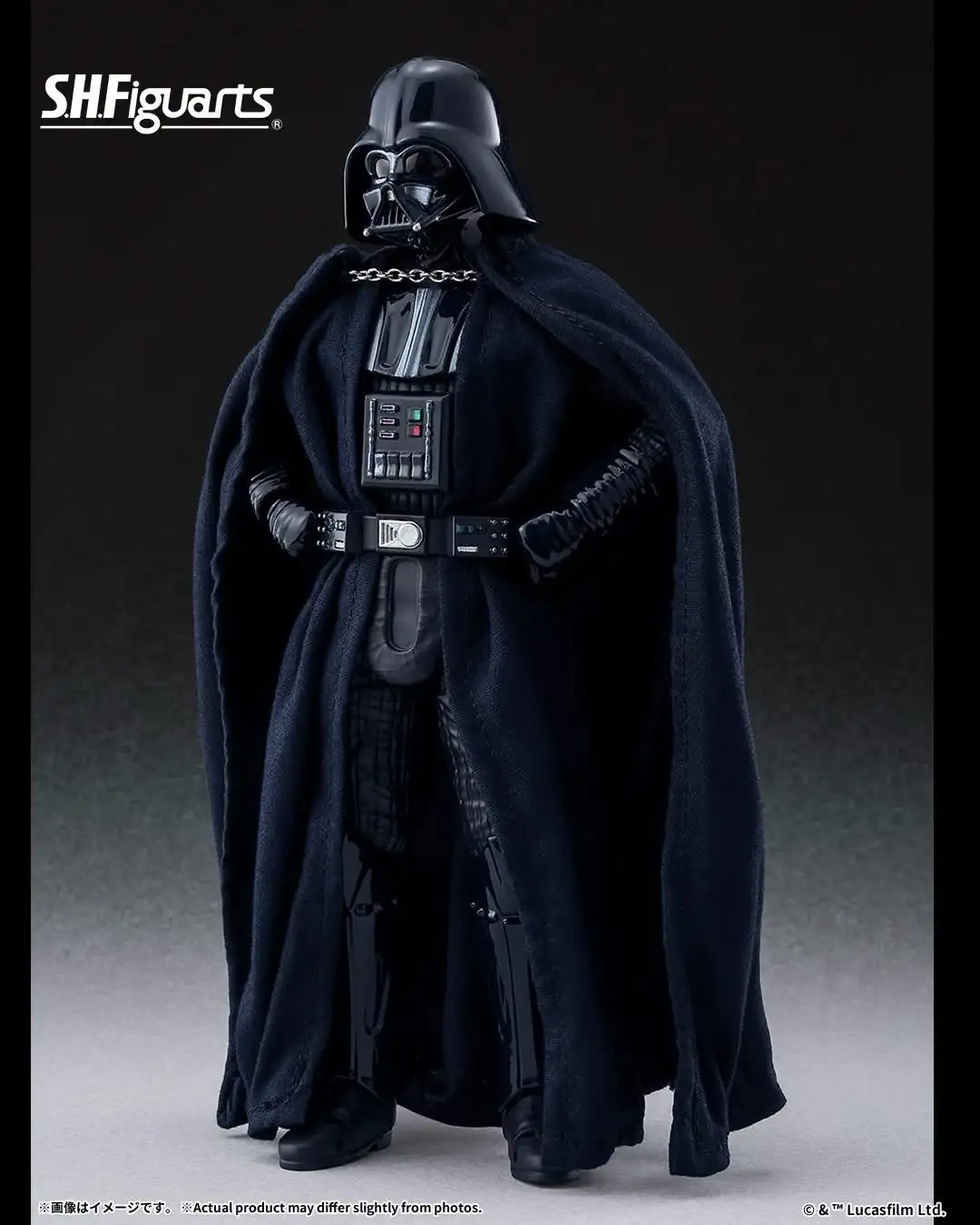 SH Figuarts Star Wars A New Hope Darth Vader 3