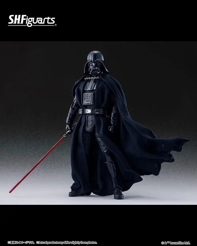 SH Figuarts Star Wars A New Hope Darth Vader 4