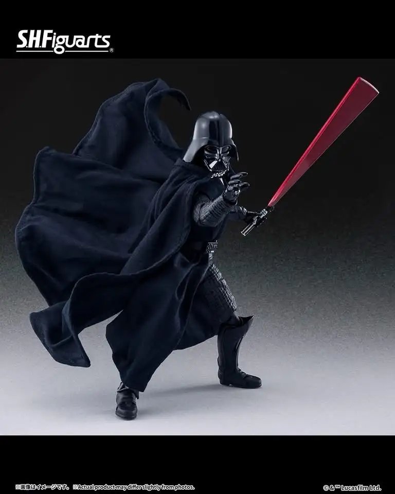 SH Figuarts Star Wars A New Hope Darth Vader 5