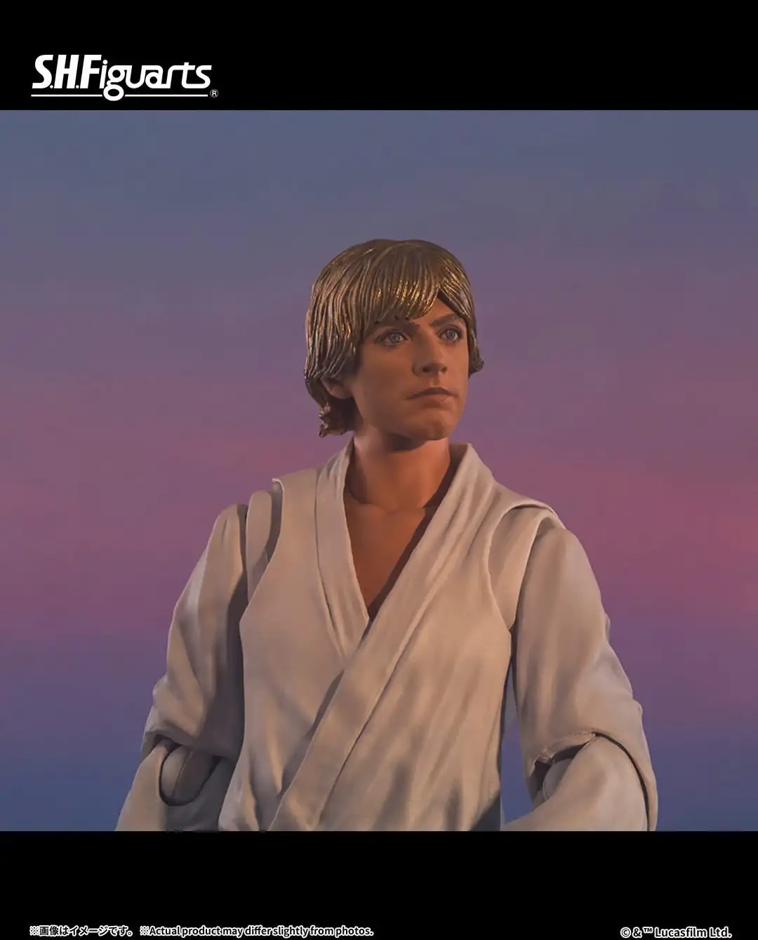 SH Figuarts Star Wars A New Hope Luke Sykwalker 4