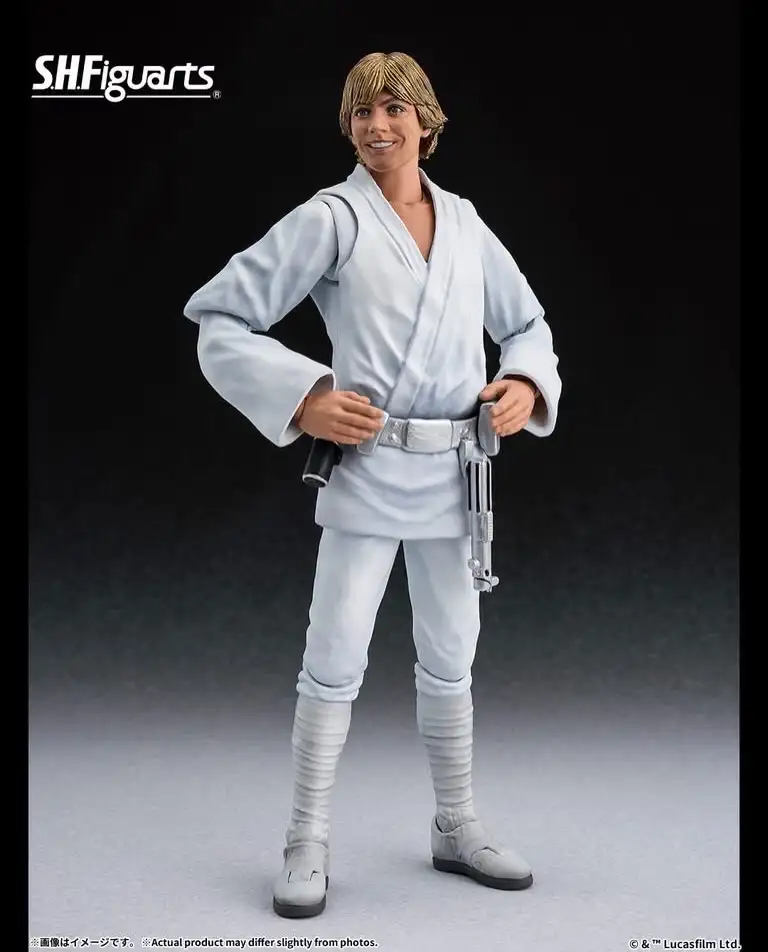 SH Figuarts Star Wars A New Hope Luke Sykwalker 5