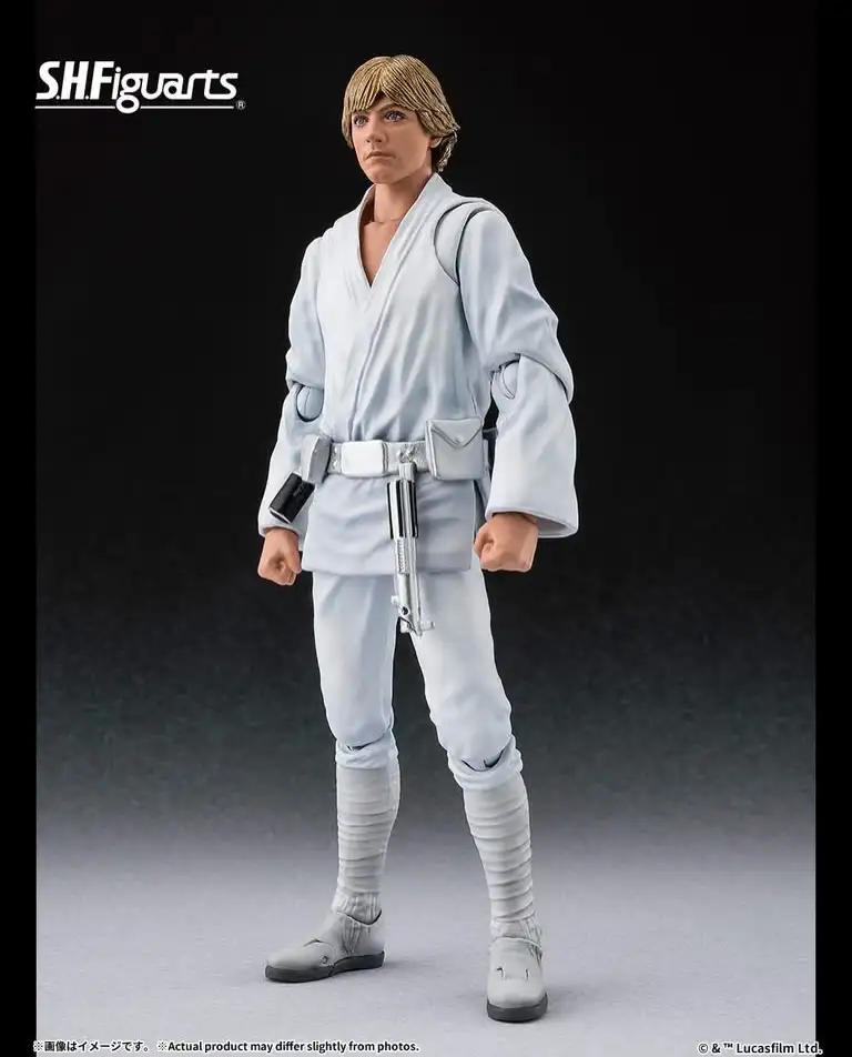 SH Figuarts Star Wars A New Hope Luke Sykwalker 6