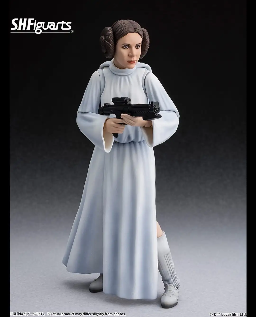 SH Figuarts Star Wars A New Hope Princess Leia 1