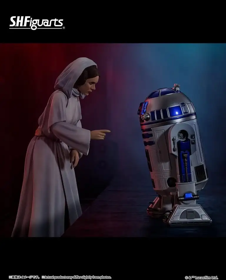 SH Figuarts Star Wars A New Hope Princess Leia 2