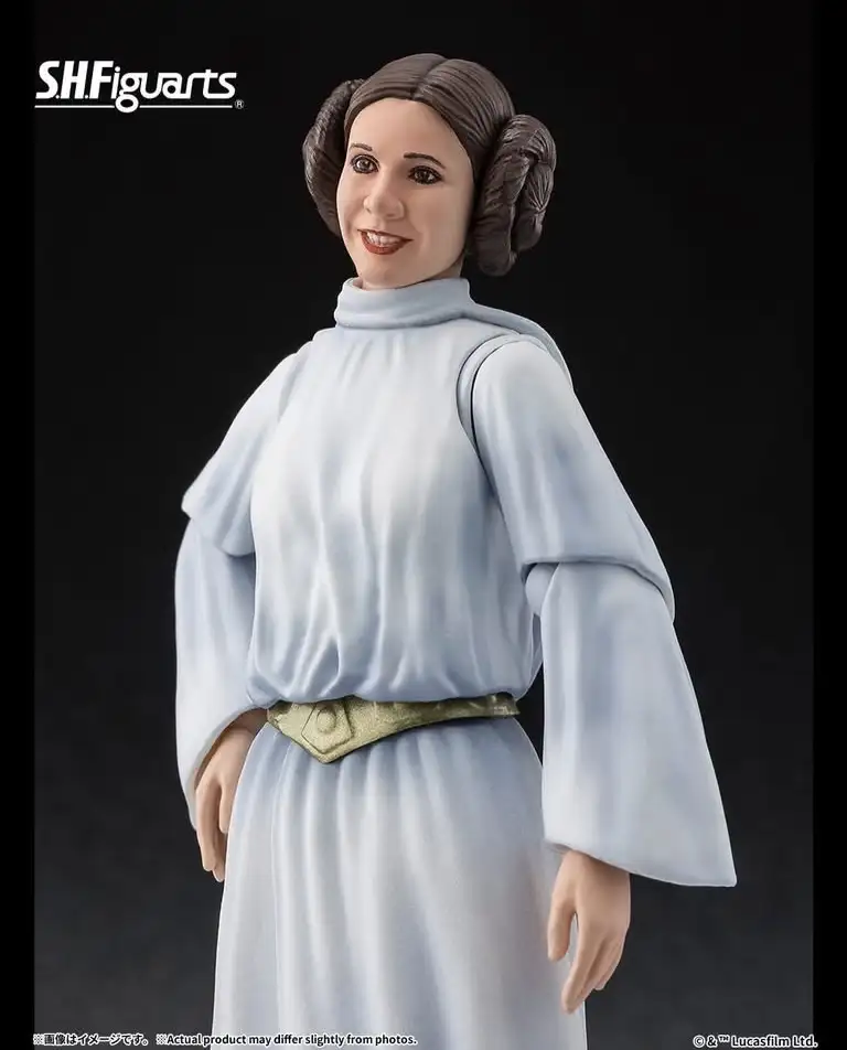 SH Figuarts Star Wars A New Hope Princess Leia 3