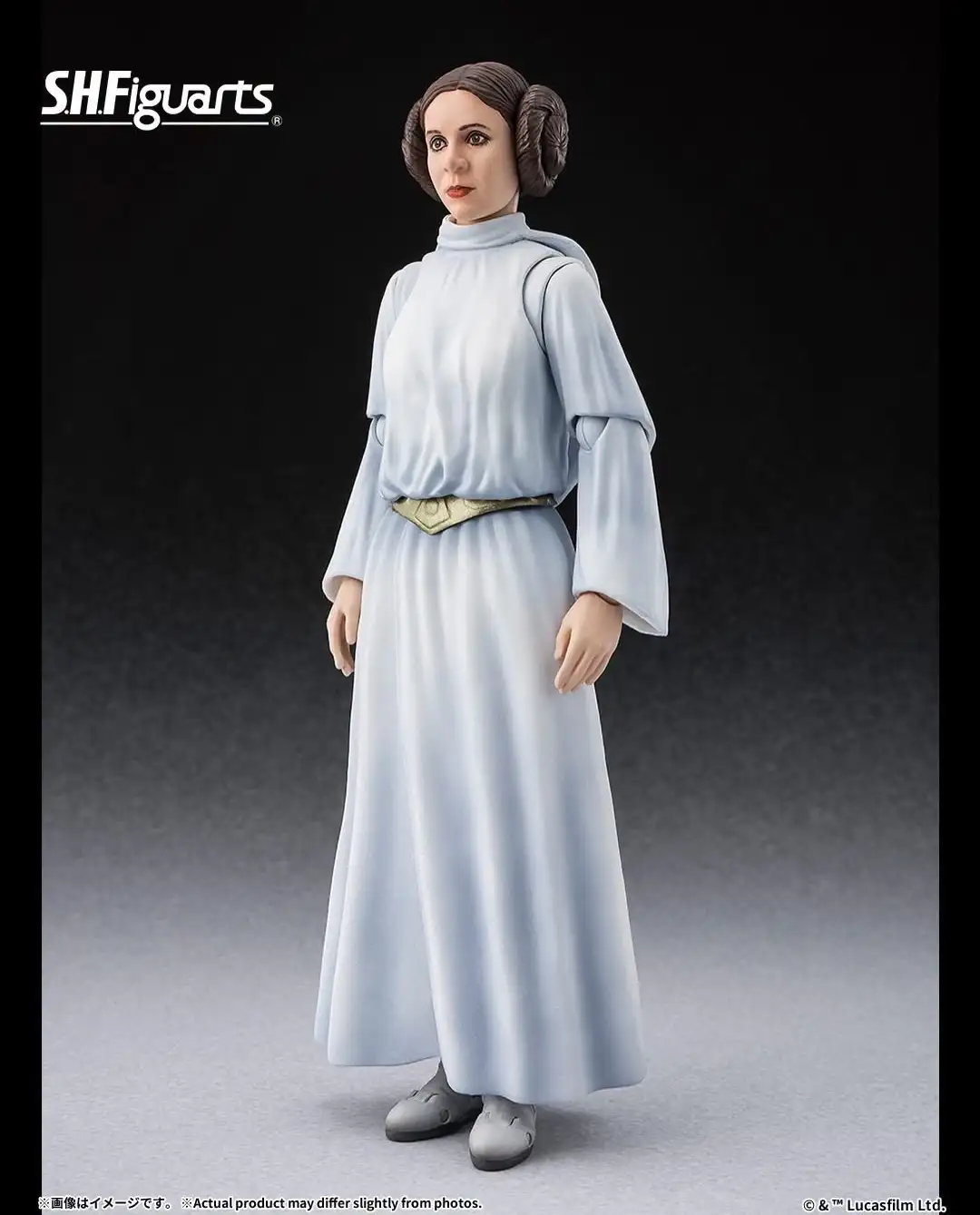 SH Figuarts Star Wars A New Hope Princess Leia 4