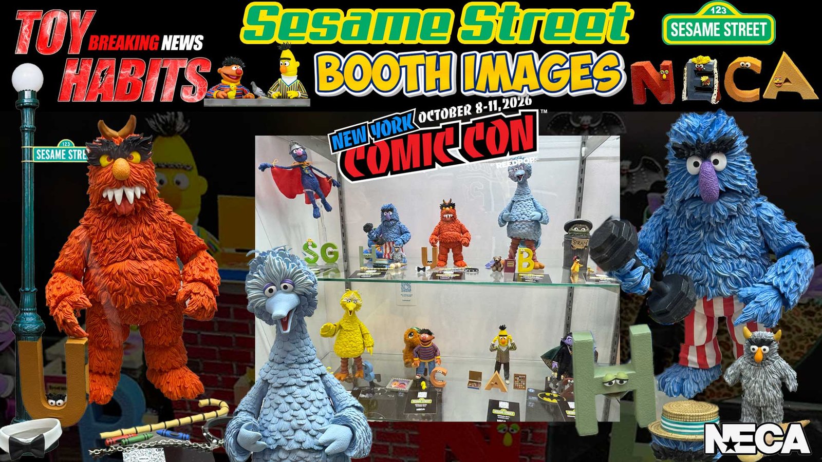 Sesame-Street-NYCC-2026-NECA-Booth-Images