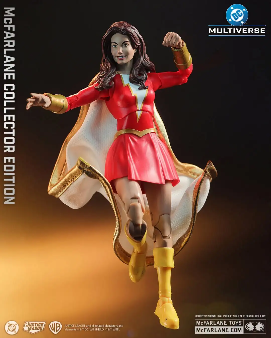 Shazam! DC Multiverse Collector Edition Mary Shazam! Action Figure 03
