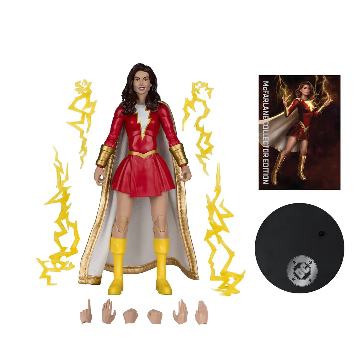 Shazam! DC Multiverse Collector Edition Mary Shazam! Action Figure 08