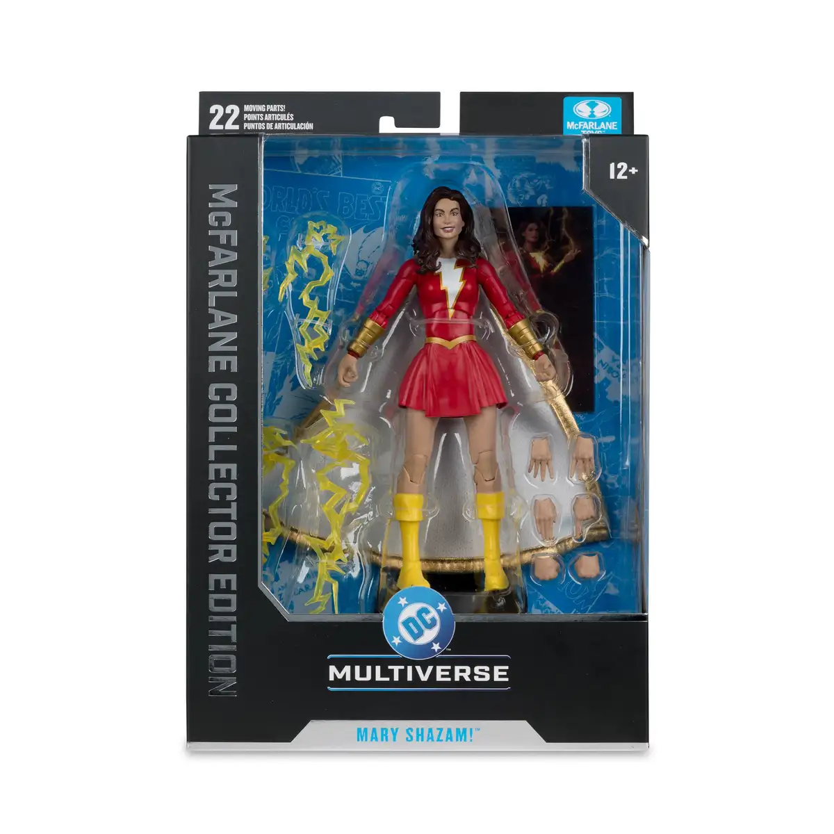 Shazam! DC Multiverse Collector Edition Mary Shazam! Action Figure 10