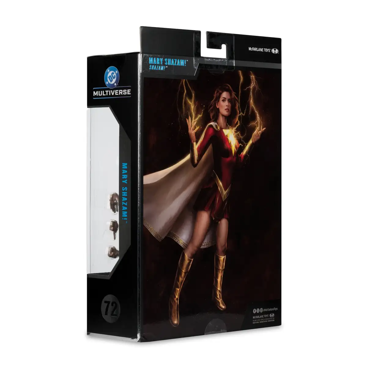 Shazam! DC Multiverse Collector Edition Mary Shazam! Action Figure 12