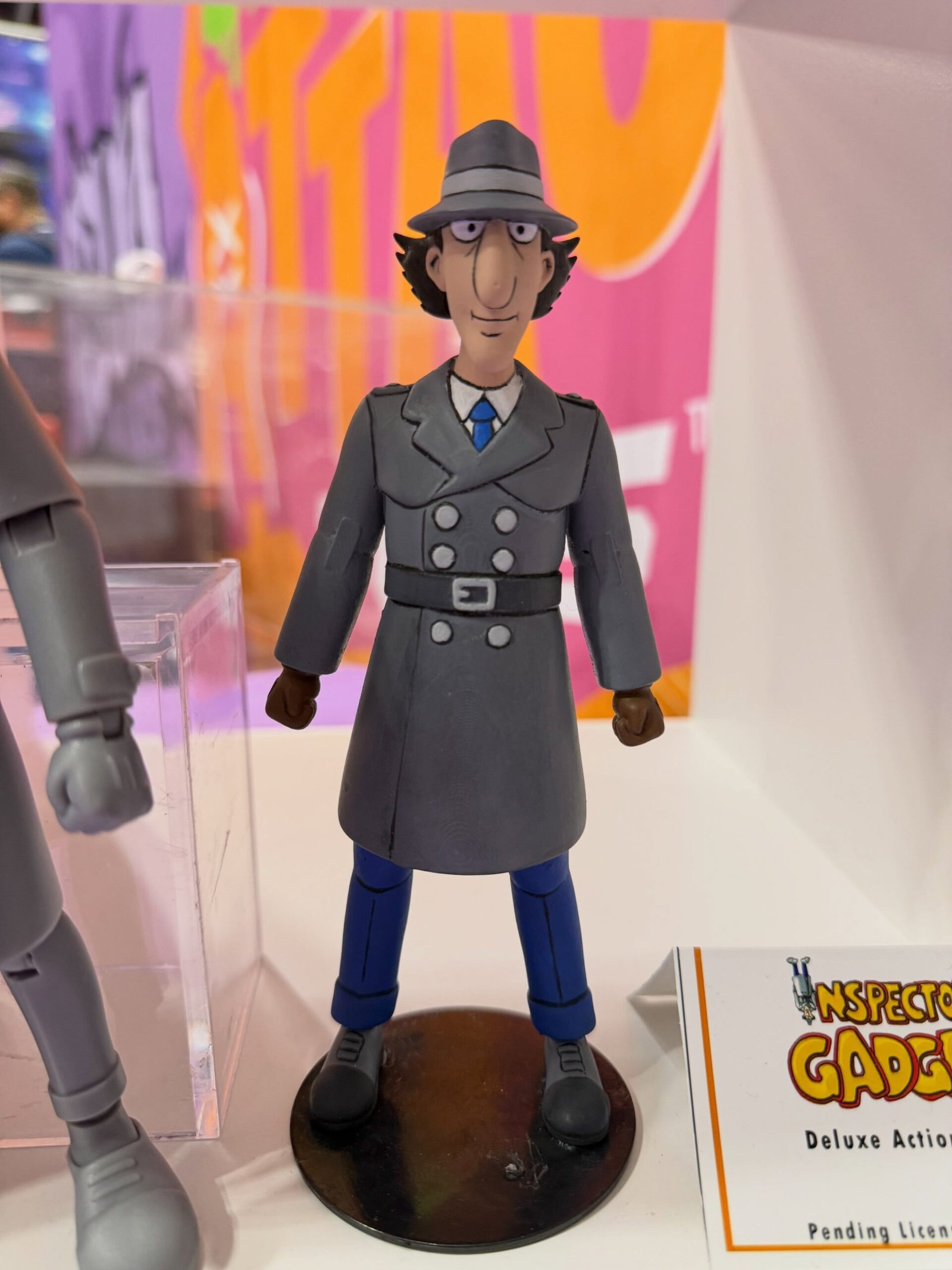 Sneak Attack Toys Inspector Gadget, Chuck E Cheese & Denver the Last Dinosaur NYCC 2026 Booth Images 2