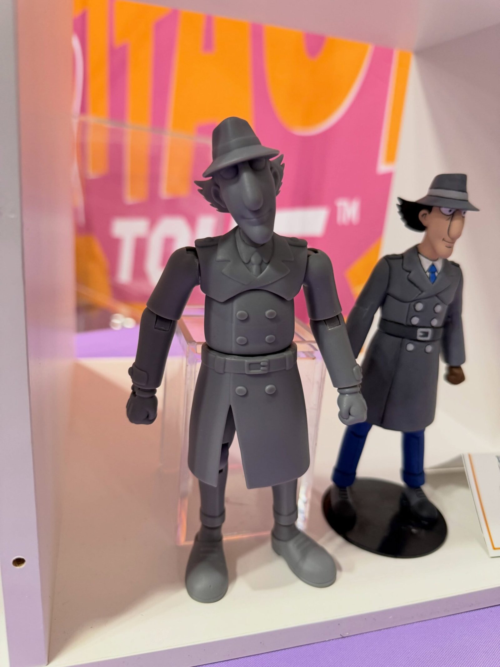 Sneak Attack Toys Inspector Gadget, Chuck E Cheese & Denver the Last Dinosaur NYCC 2026 Booth Images 3