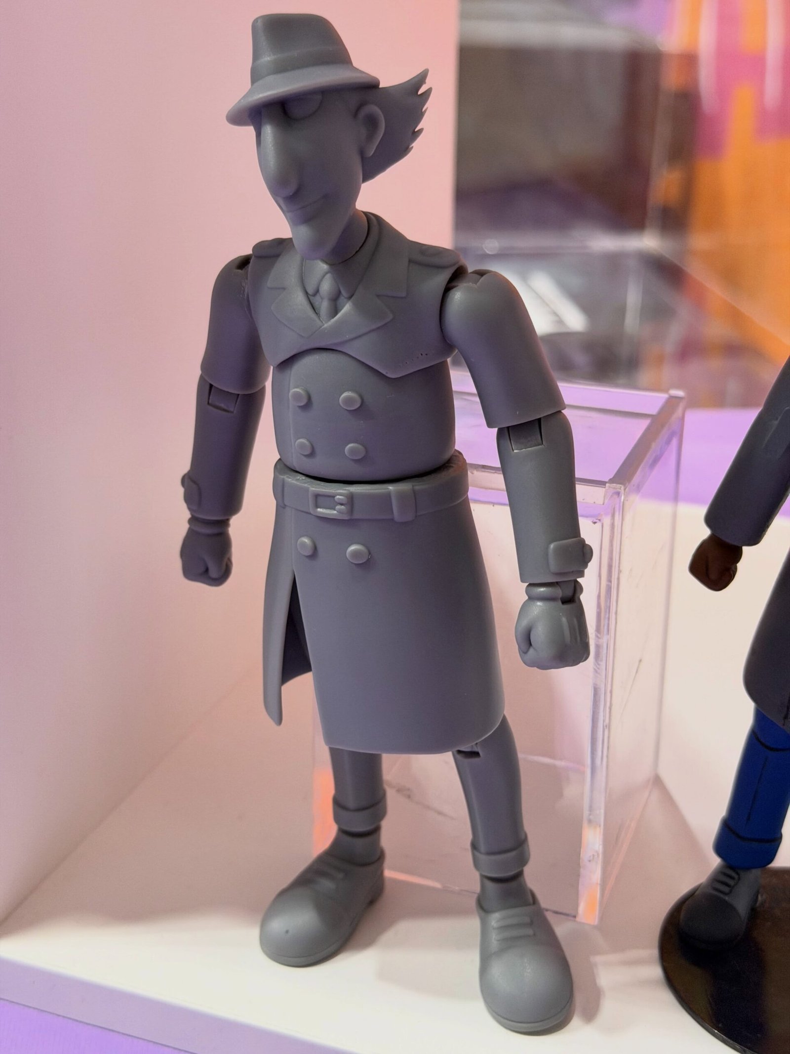 Sneak Attack Toys Inspector Gadget, Chuck E Cheese & Denver the Last Dinosaur NYCC 2026 Booth Images 4
