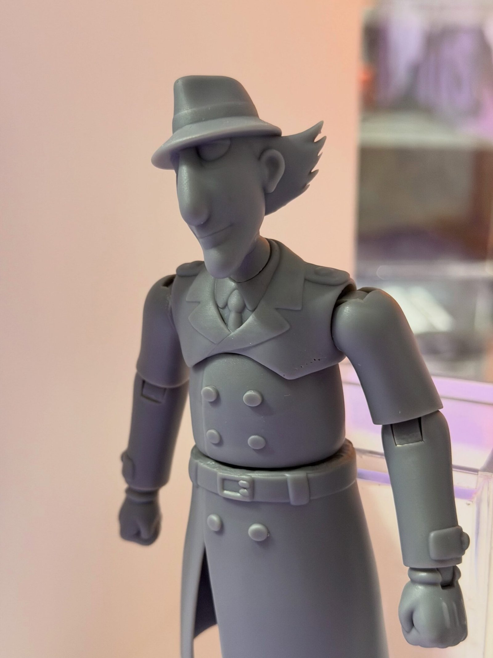 Sneak Attack Toys Inspector Gadget, Chuck E Cheese & Denver the Last Dinosaur NYCC 2026 Booth Images 7