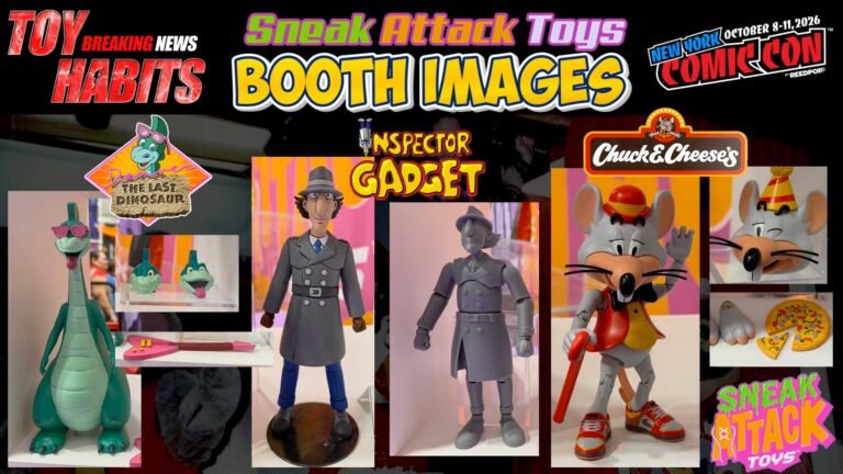 Sneak Attack Toys NYCC 2026 Booth Images