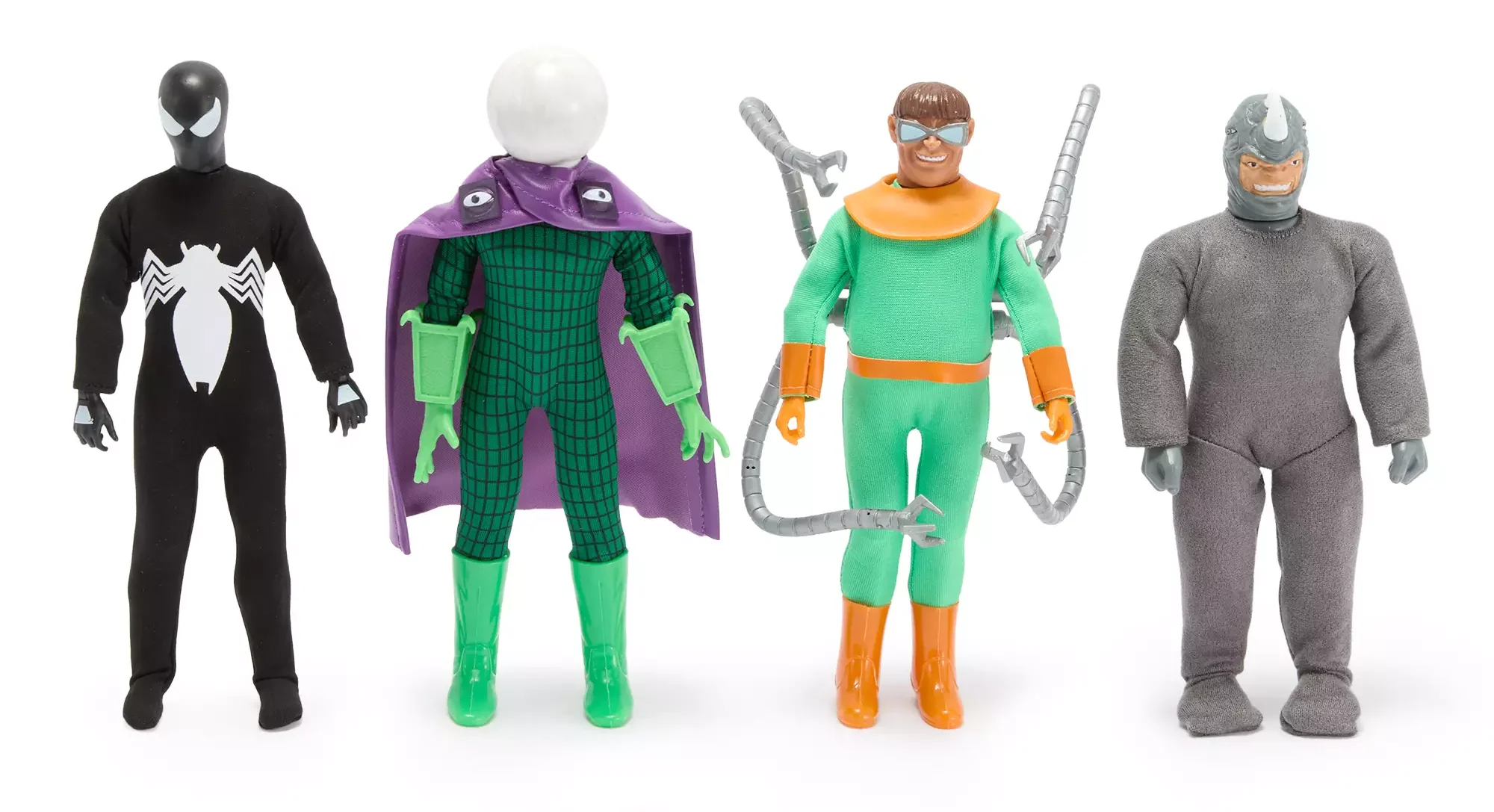 Spider Man Mego Set 2 Worlds Greatest Super Heroes 2
