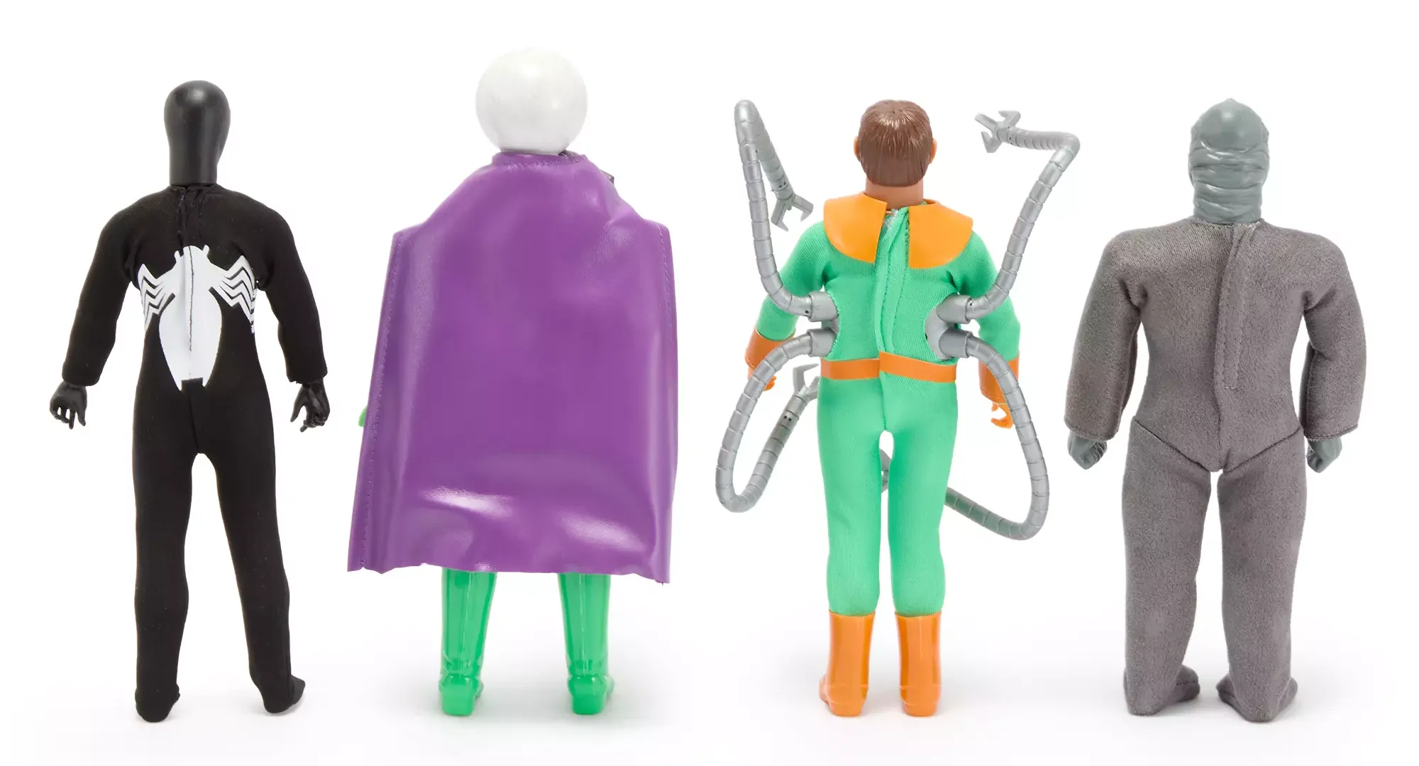 Spider Man Mego Set 2 Worlds Greatest Super Heroes 3