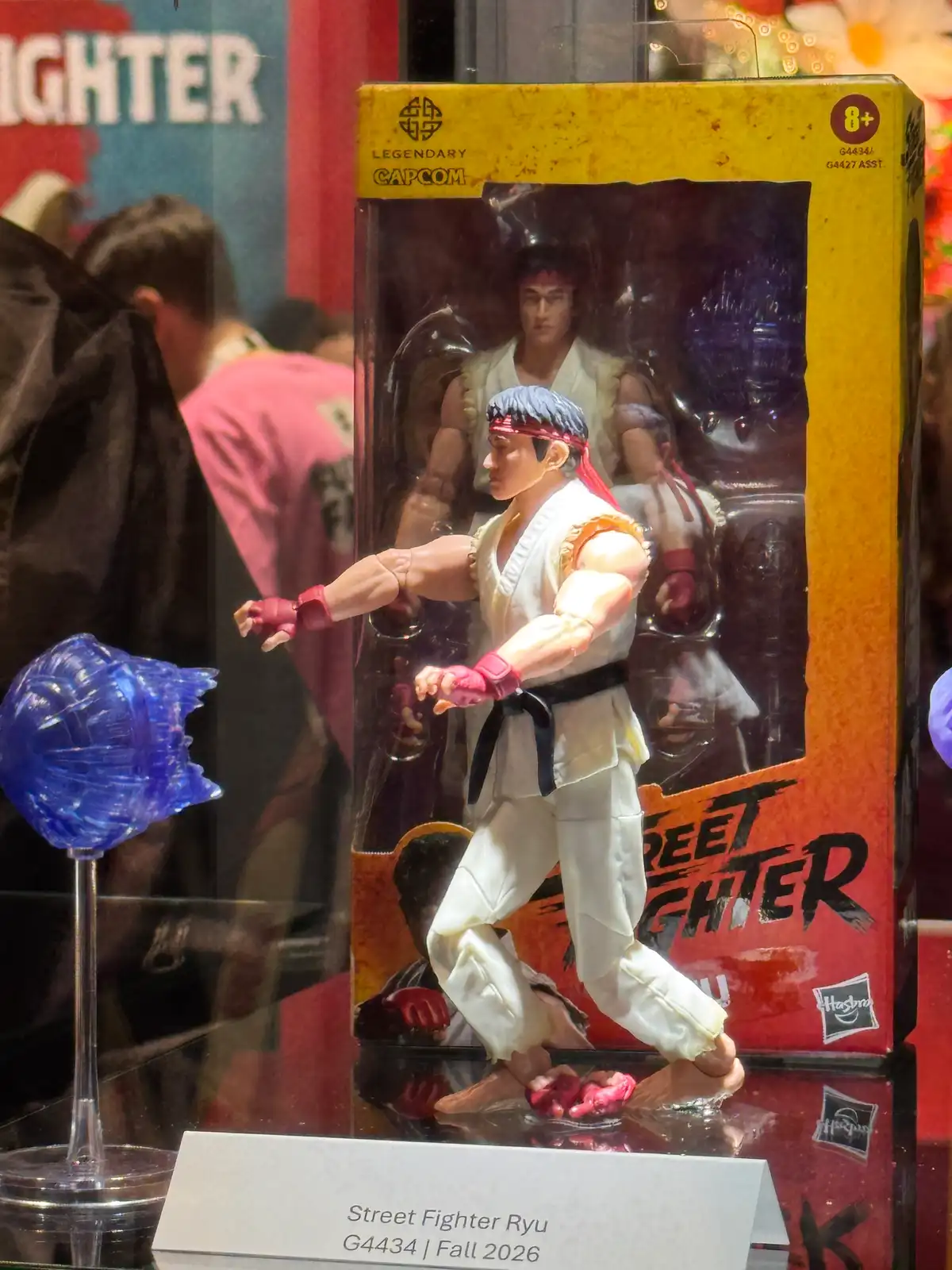 Street Fighter Movie Hasbro Pop Insider Display NYCC 2026 2