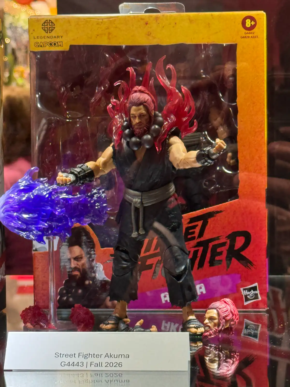 Street Fighter Movie Hasbro Pop Insider Display NYCC 2026 3