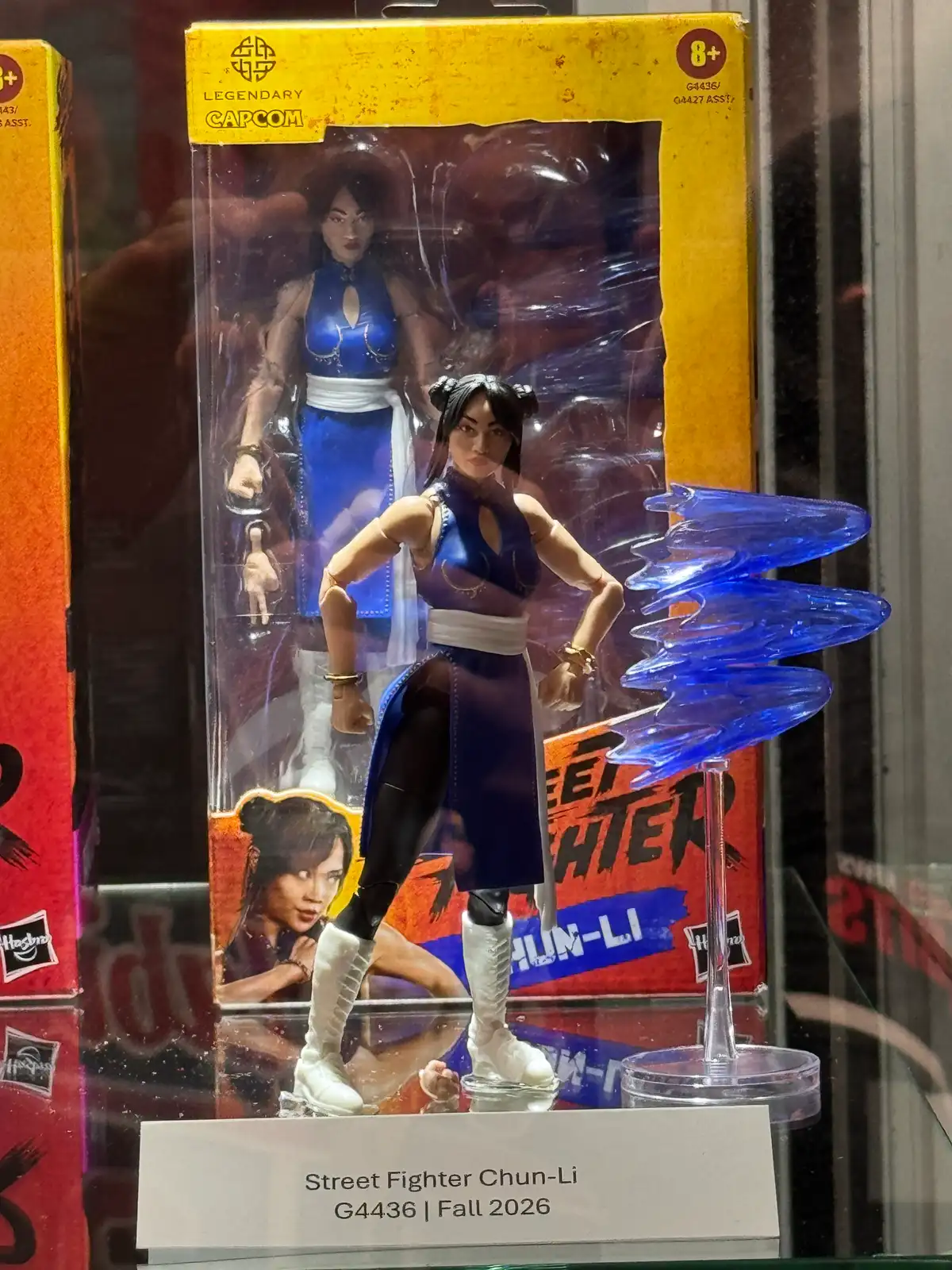 Street Fighter Movie Hasbro Pop Insider Display NYCC 2026 4